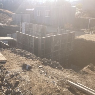 전처리조+오수처리시설20톤 시설공사