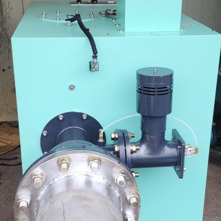 축산악취제거 공사중 (터보브로워 22KW교체)