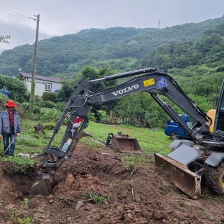 창령농막 정화조시공