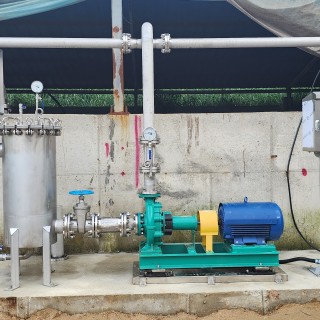 축산폐수처리시설 개선공사(예천)